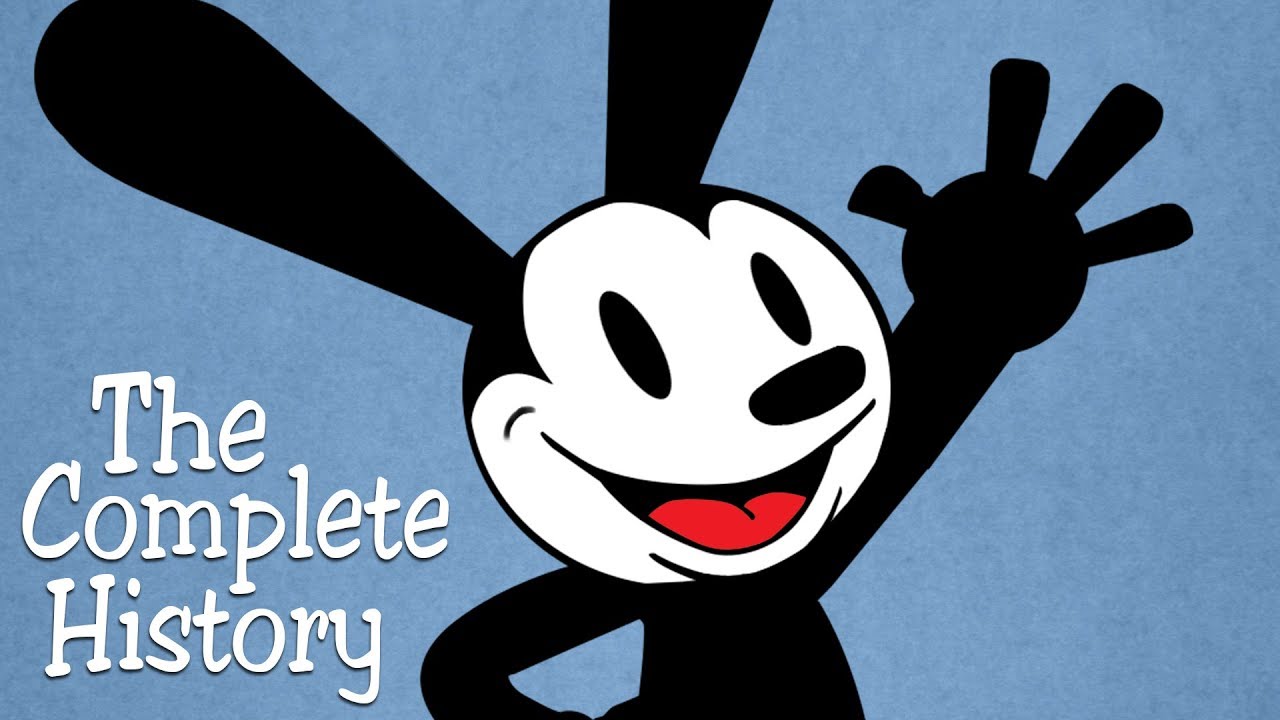 oswald the lucky rabbit history